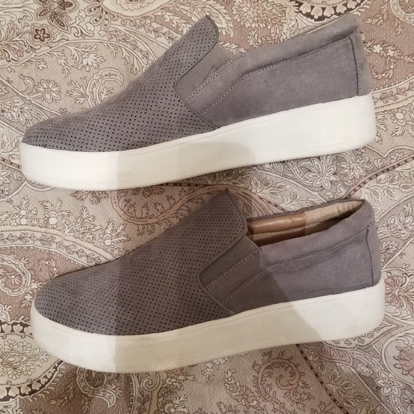 steve madden laceless sneakers